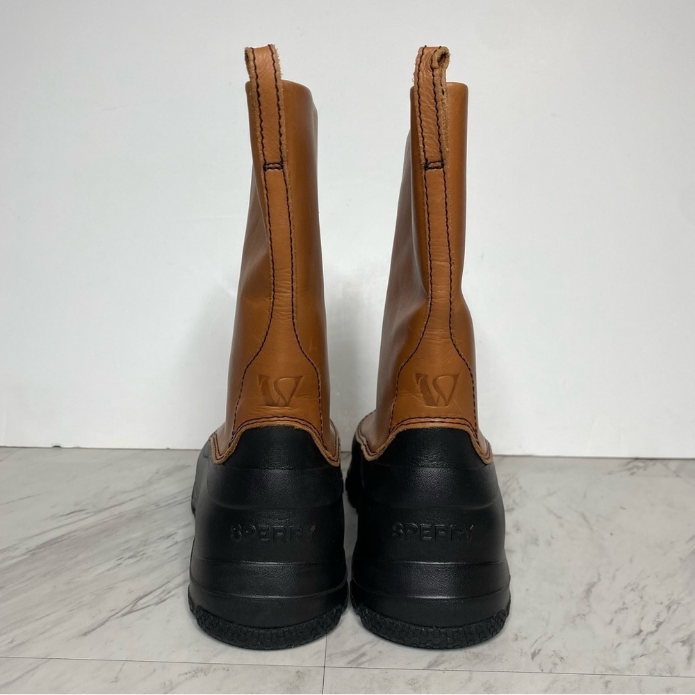 Sperry Who What Wear Brown Float Duck Boot 10 - image 3
